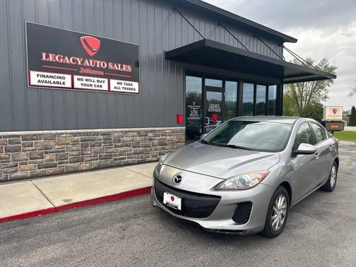 Liquid Silver Metallic 2012 Mazda Mazda3 i Touring