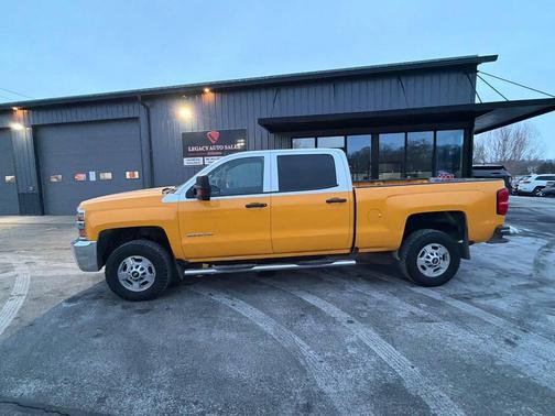 2019 Chevrolet Silverado 2500 LT