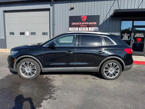 2017 Lincoln MKX Reserve