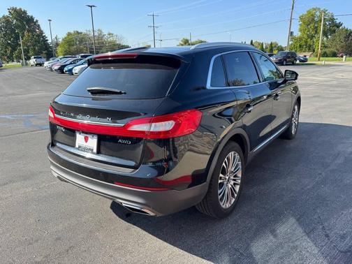2017 Lincoln MKX Reserve