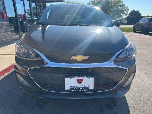 Nightfall Gray Metallic 2020 Chevrolet Spark LS