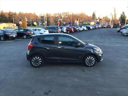 Nightfall Gray Metallic 2020 Chevrolet Spark LS