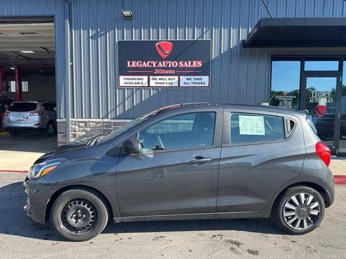 Nightfall Gray Metallic 2020 Chevrolet Spark LS