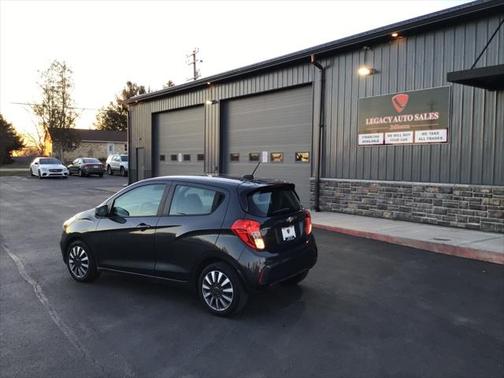 Nightfall Gray Metallic 2020 Chevrolet Spark LS