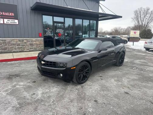 2012 Chevrolet Camaro 2LT