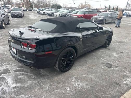 2012 Chevrolet Camaro 2LT