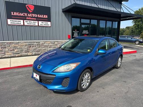 2012 Mazda Mazda3 i Touring