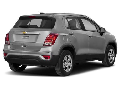 BLACK 2018 Chevrolet Trax LS