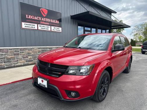 Redline 2 Coat Pearl 2019 Dodge Journey SE