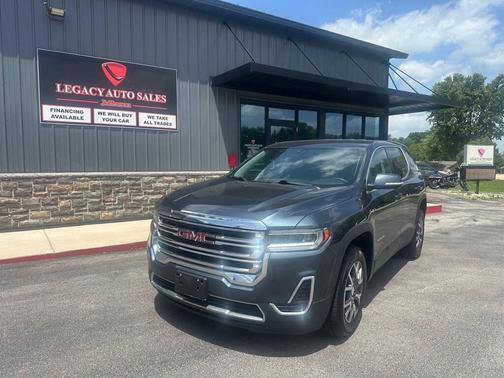 GRAY 2020 GMC Acadia SLE 4dr SUV