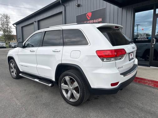 Bright White Clearcoat 2014 Jeep Grand Cherokee Limited
