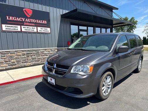 Granite Crystal Metallic Clearcoat 2016 Dodge Grand Caravan SXT