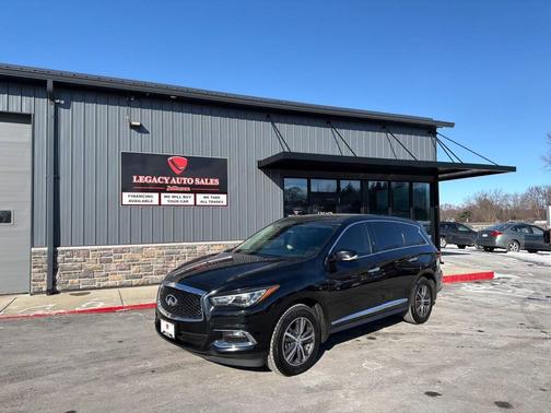 2019 INFINITI QX60 Pure