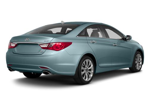 Iridescent Silver Blue Pearl Mica 2013 Hyundai SONATA SE 2.0T