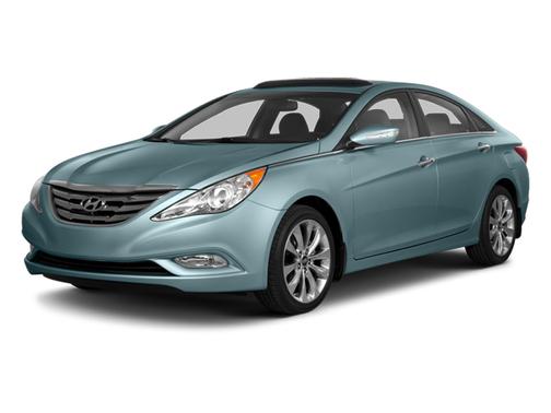 Iridescent Silver Blue Pearl Mica 2013 Hyundai SONATA SE 2.0T