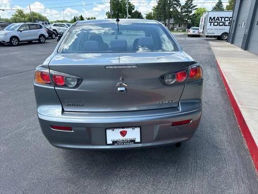 2017 Mitsubishi Lancer SE