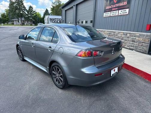 2017 Mitsubishi Lancer SE