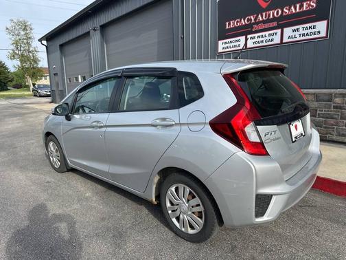 Alabaster Silver Metallic 2016 Honda Fit LX