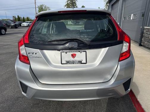 Alabaster Silver Metallic 2016 Honda Fit LX