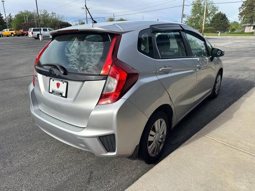 Alabaster Silver Metallic 2016 Honda Fit LX