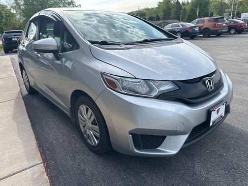 Alabaster Silver Metallic 2016 Honda Fit LX