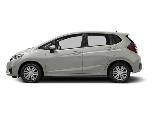 Alabaster Silver Metallic 2016 Honda Fit LX
