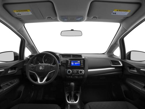 Alabaster Silver Metallic 2016 Honda Fit LX
