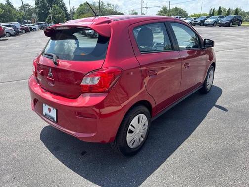 2020 Mitsubishi Mirage ES