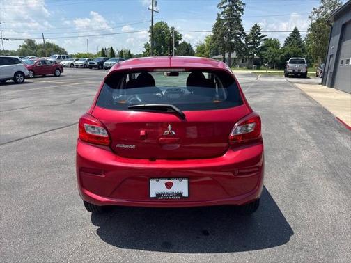 2020 Mitsubishi Mirage ES
