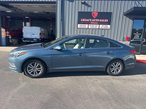 Nouveau Blue 2015 Hyundai SONATA SE