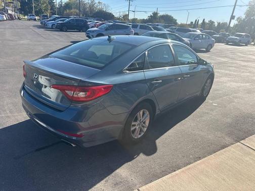 Nouveau Blue 2015 Hyundai SONATA SE