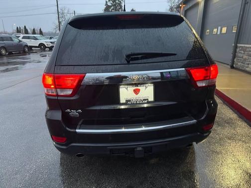 2011 Jeep Grand Cherokee Overland