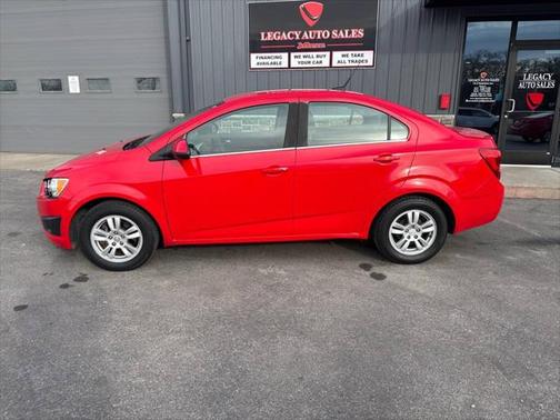 2014 Chevrolet Sonic LT