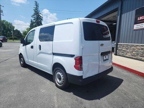 2017 Chevrolet City Express 1LT
