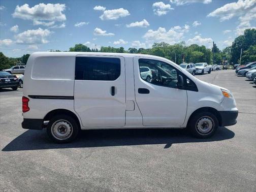 2017 Chevrolet City Express 1LT