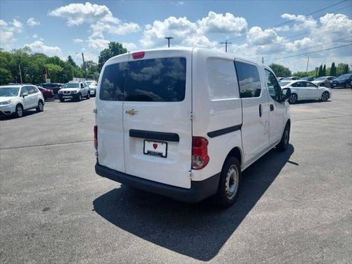 2017 Chevrolet City Express 1LT