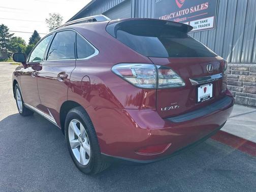 Matador Red Mica 2010 Lexus RX 350 Base