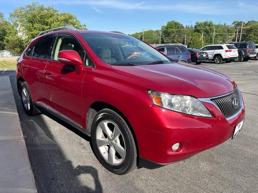 Matador Red Mica 2010 Lexus RX 350 Base