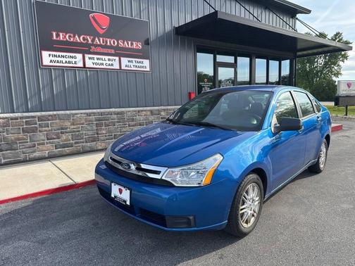 Blue Flame Metallic 2010 Ford Focus SE
