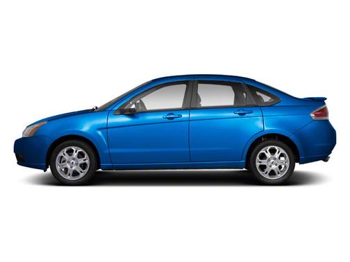 Blue Flame Metallic 2010 Ford Focus SE