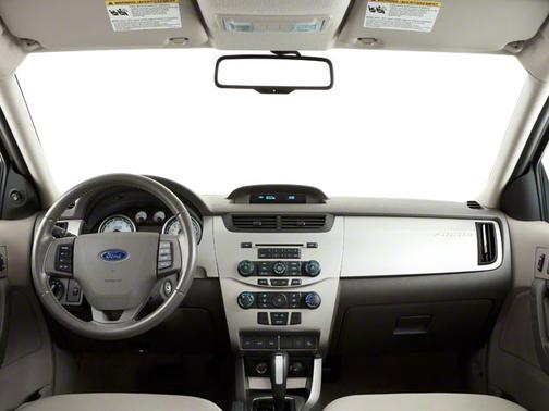 Blue Flame Metallic 2010 Ford Focus SE