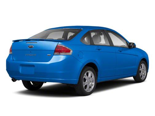 Blue Flame Metallic 2010 Ford Focus SE