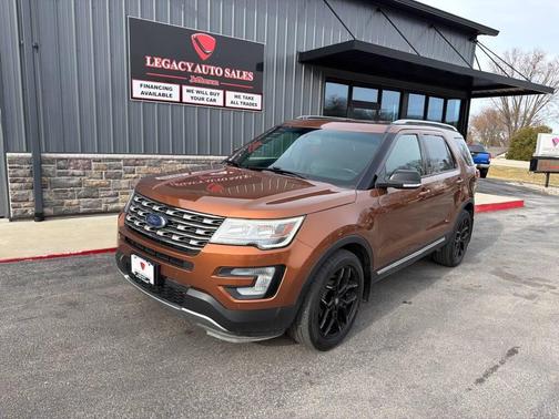 2017 Ford Explorer XLT