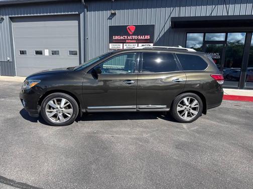 2015 Nissan Pathfinder S