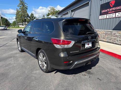 2015 Nissan Pathfinder S