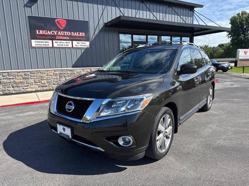 2015 Nissan Pathfinder S