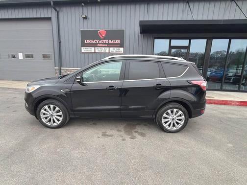 2018 Ford Escape Titanium
