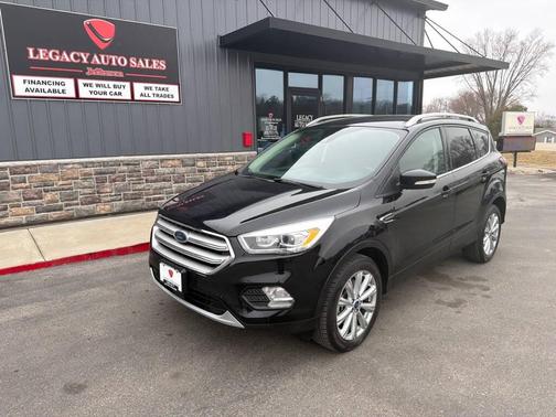 2018 Ford Escape Titanium