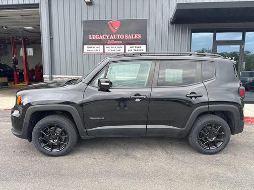 Black Clearcoat 2020 Jeep Renegade Latitude