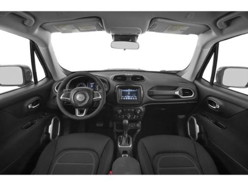 Black Clearcoat 2020 Jeep Renegade Latitude